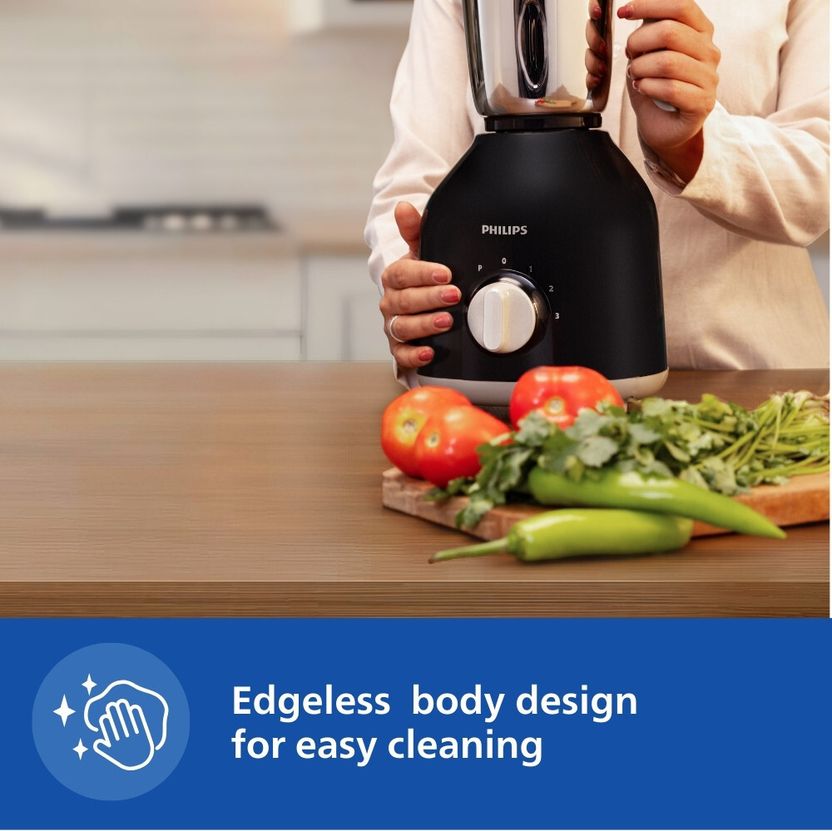 Philips Daily Collection 750W Mixer Grinder HL7756/01 - Image 2