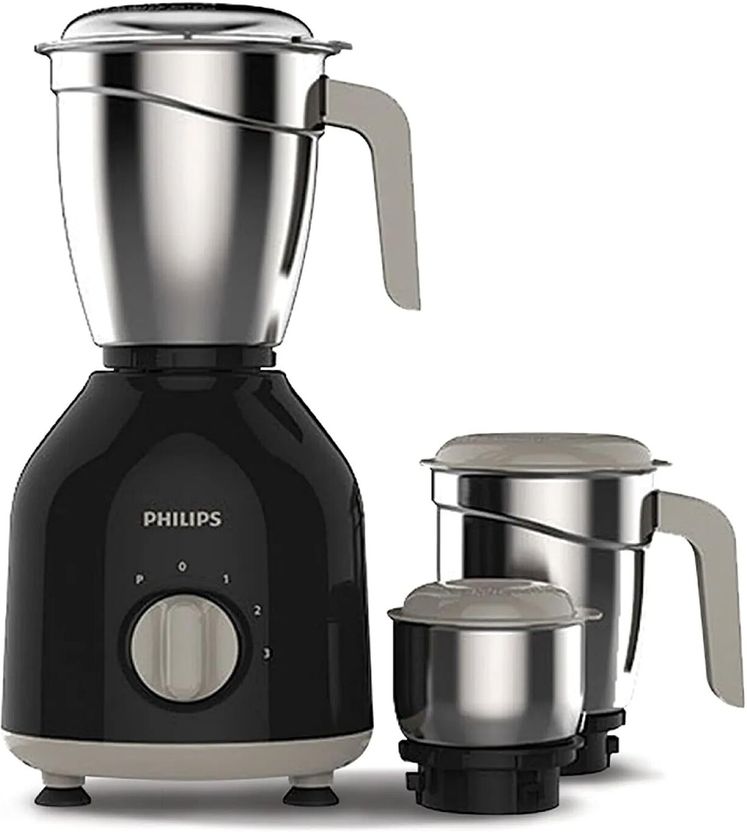 Philips Daily Collection 750W Mixer Grinder HL7756/01 - Image 1