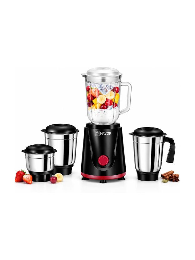 Havok 750W 4 Jar Juicer Mixer Grinder - Image 8