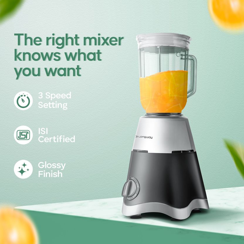 Longway 750W Juicer Mixer Grinder - Image 3