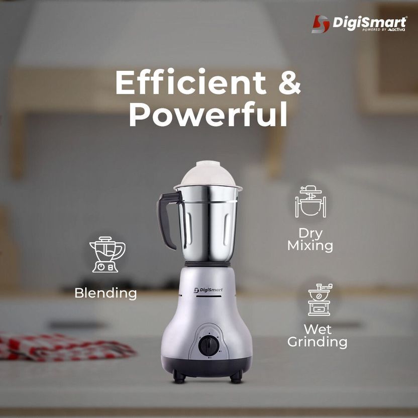 DIGISMART 1150W Dry Iron 750W Mixer Grinder Combo - Image 9