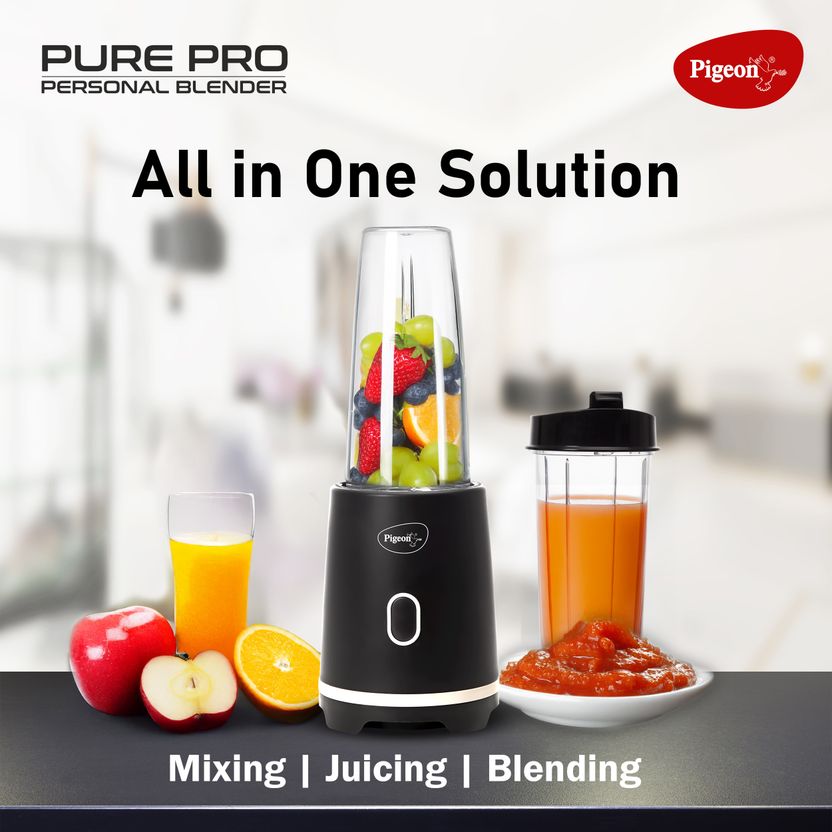 Pigeon PG Personal Blender - Pure Pro 300 W Mixer Blender (190045...more - Image 2
