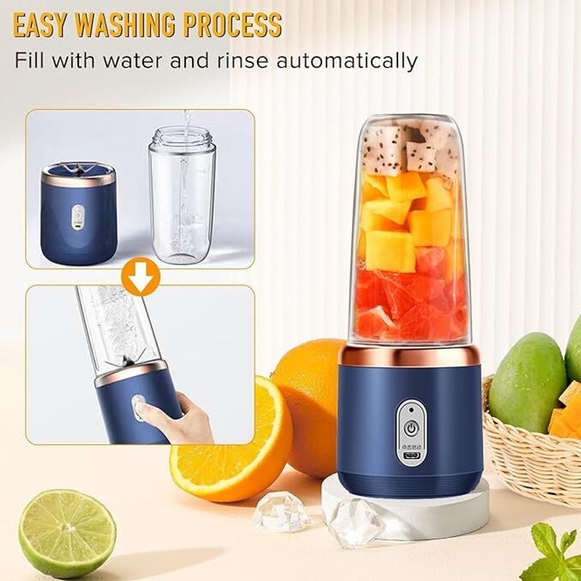 SWIFTBOY Portable USB Rechargeable Juicer Blender - Image 3