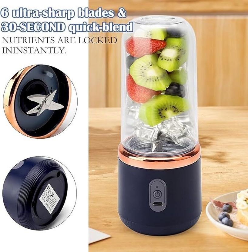 SWIFTBOY Portable USB Rechargeable Juicer Blender - Image 4