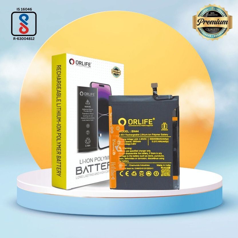 orlife Mobile Battery For Redmi Note 5 Plus - Image 2