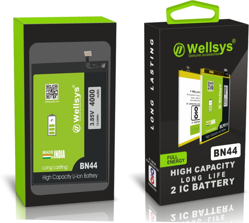 WELLSYS Mobile Battery For Xiaomi Redmi Note 5 - Image 2