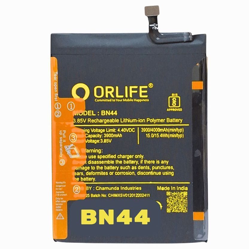orlife Mobile Battery For Redmi Note 5 Plus - Image 1