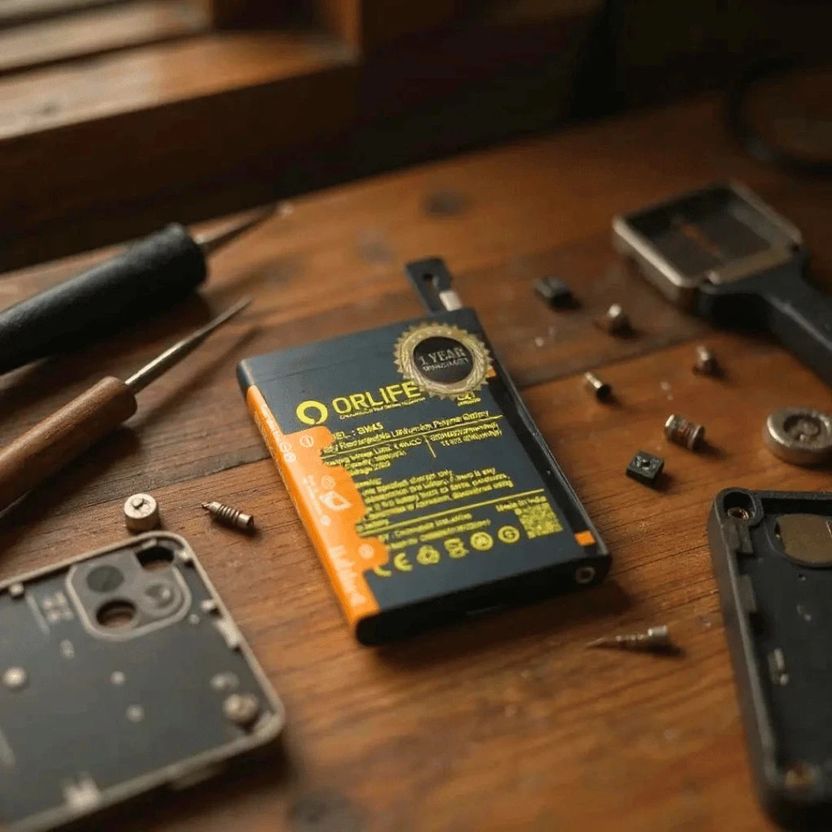 orlife Mobile Battery For Redmi Note 5 Plus - Image 4