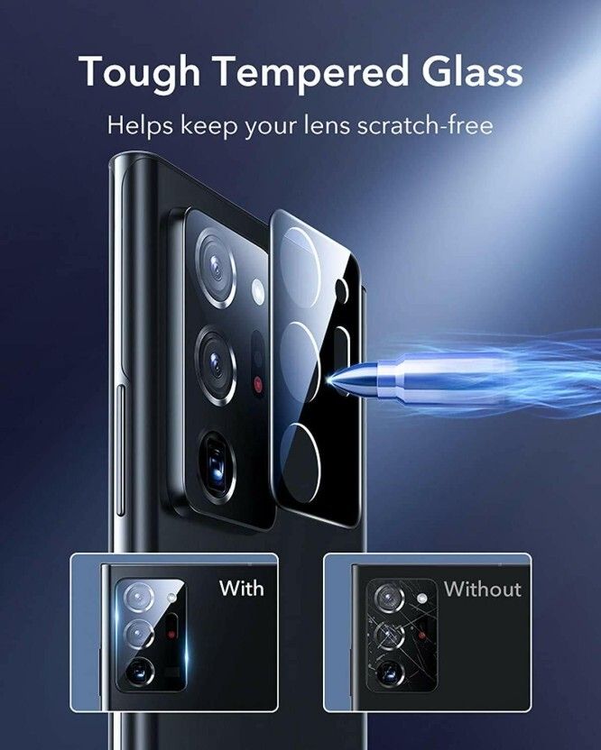 WonRia Back Camera Lens Protector for Vivo V29 - Image 6