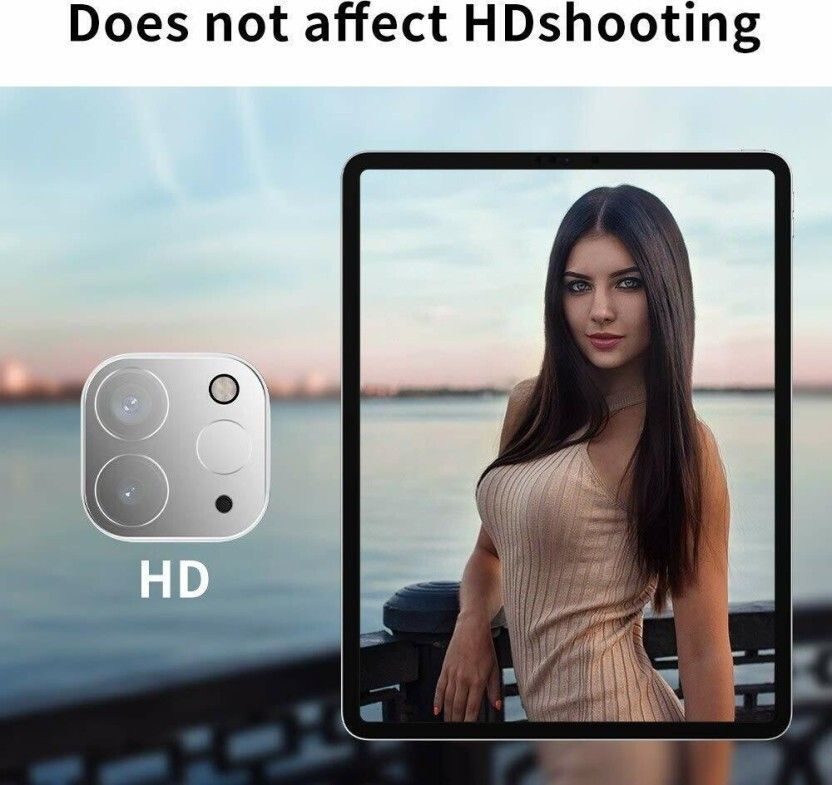 WonRia Back Camera Lens Protector for Vivo V29 - Image 5