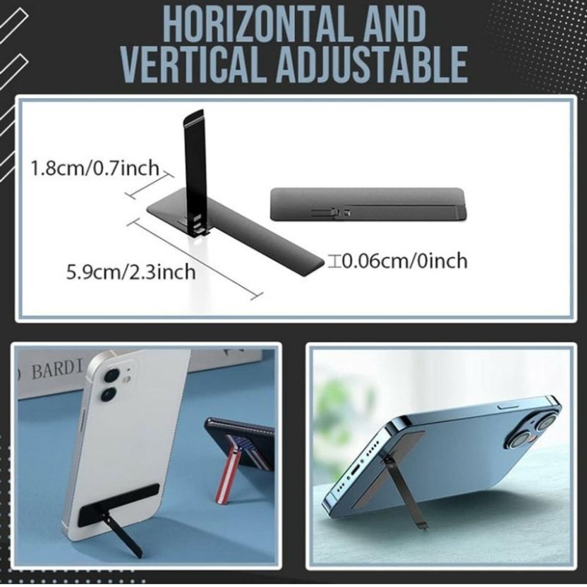 TECHGEAR Thin Kickstand for Cell Phone - Image 3