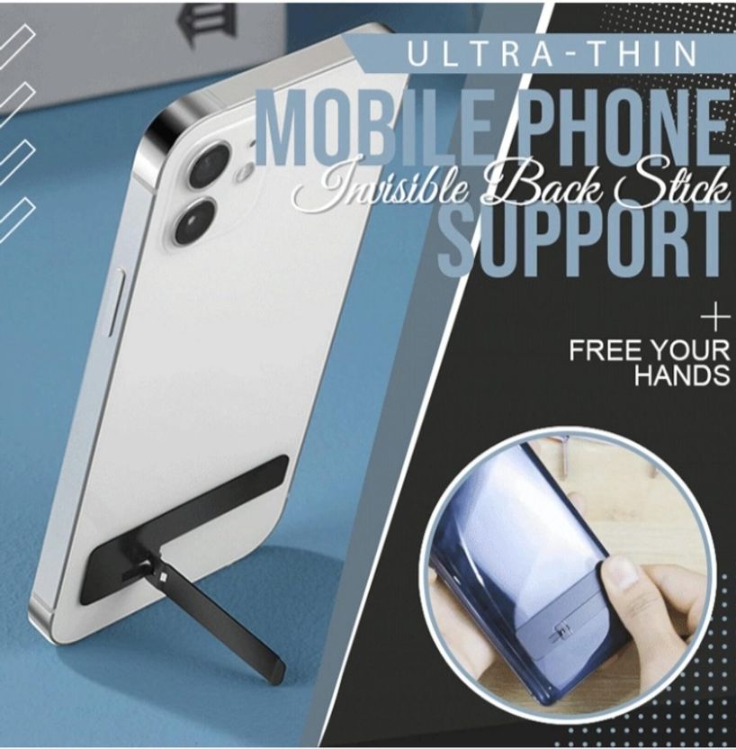 TECHGEAR Thin Kickstand for Cell Phone - Image 1