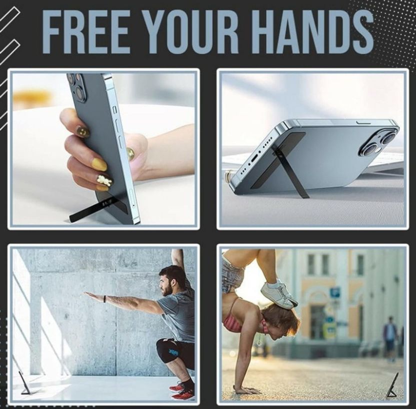 TECHGEAR Thin Kickstand for Cell Phone - Image 4