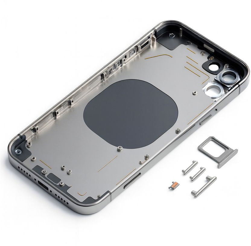 Hespa Complete Housing Panel For iPhone XR To 16 Pro - Image 2