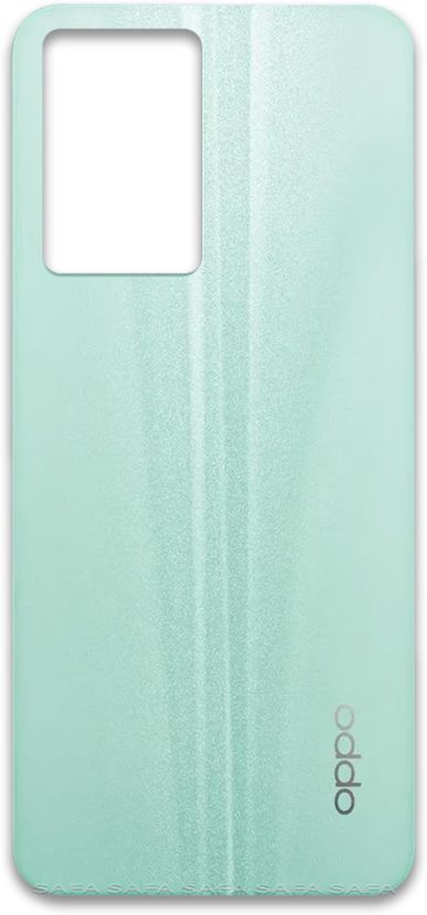 Safa OPPO A57 Back Panel Glowing Green - Image 1