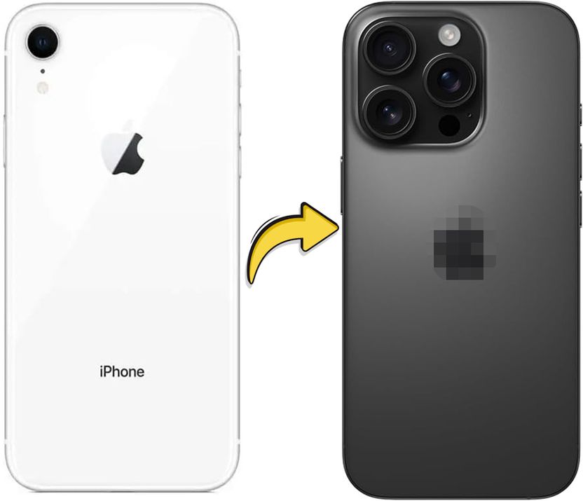 Hespa iPhone XR to 14 Pro Converter - Image 1