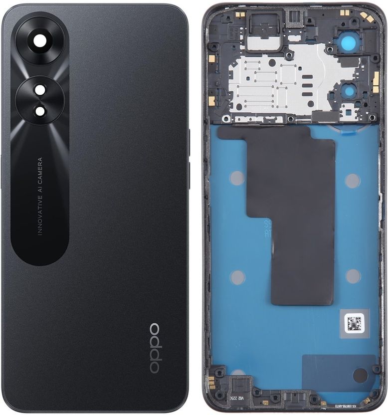 Unique4Ever Oppo A78 5G Housing Body - Image 1