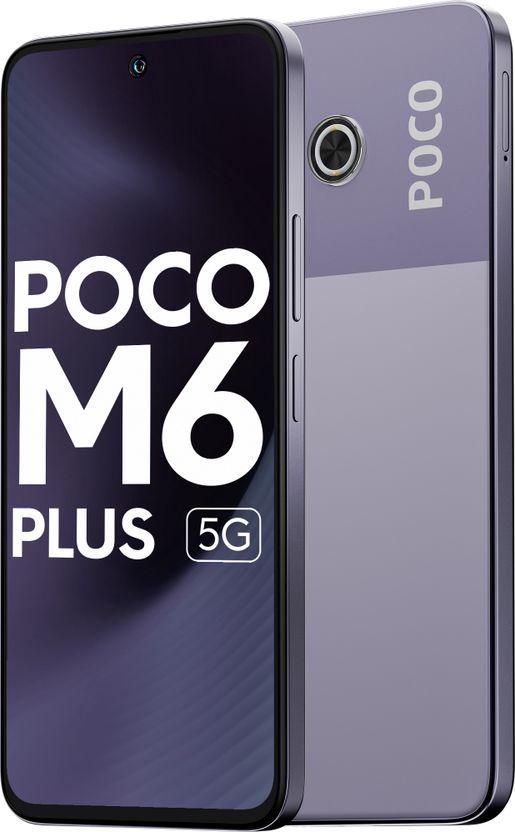 POCO M6 Plus 5G 128GB 6GB RAM Misty Lavender - Image 7