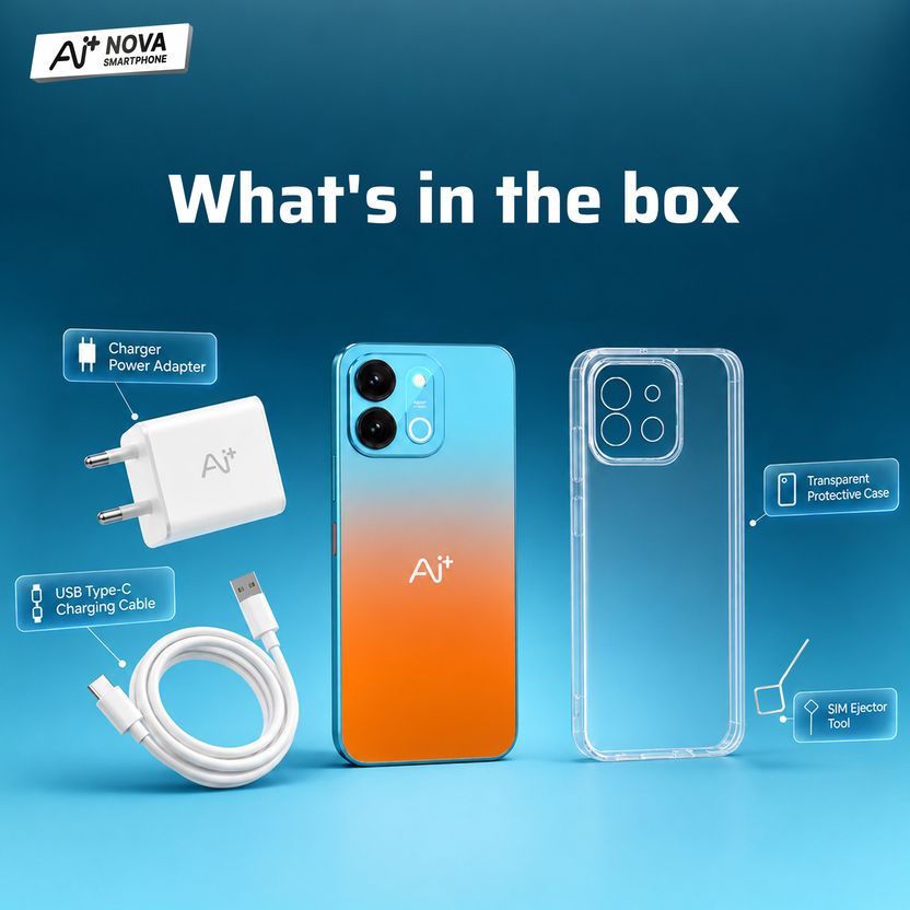 Ai+ Nova 2 Power 5G (Blue, 128GB, 6GB RAM) - Image 9