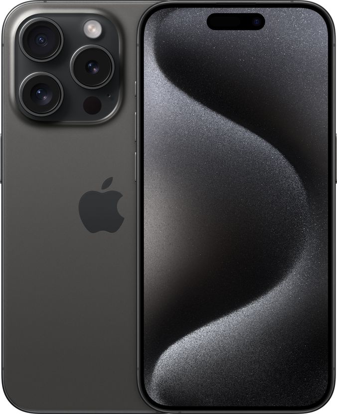 Apple iPhone 15 Pro 256GB Black Titanium - Image 1