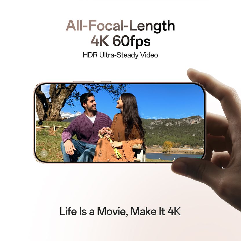 OPPO Reno15 Pro 5G 512GB 12GB RAM Sunset Gold - Image 9