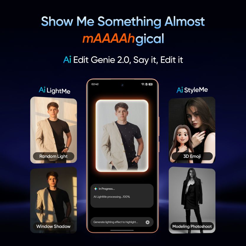 realme P4 Power 5G (Transsilver, 256GB, 8GB RAM) - Image 10