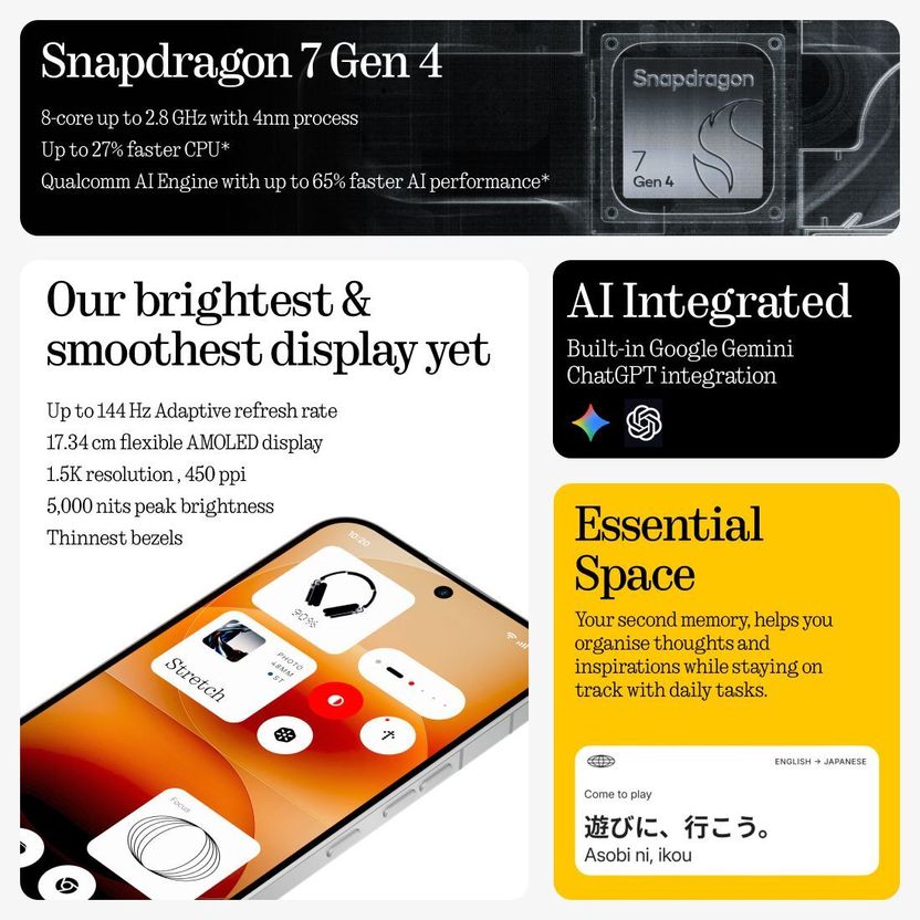 Nothing Phone (4a) Pro 256GB 8GB RAM - Image 4