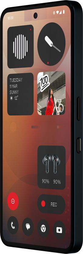 Nothing Phone (3a) 256GB 8GB RAM Black - Image 3