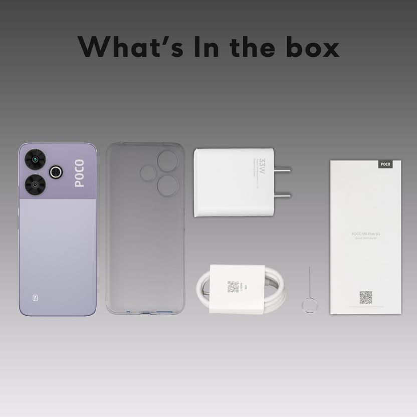 POCO M6 Plus 5G 128GB 6GB RAM Misty Lavender - Image 10