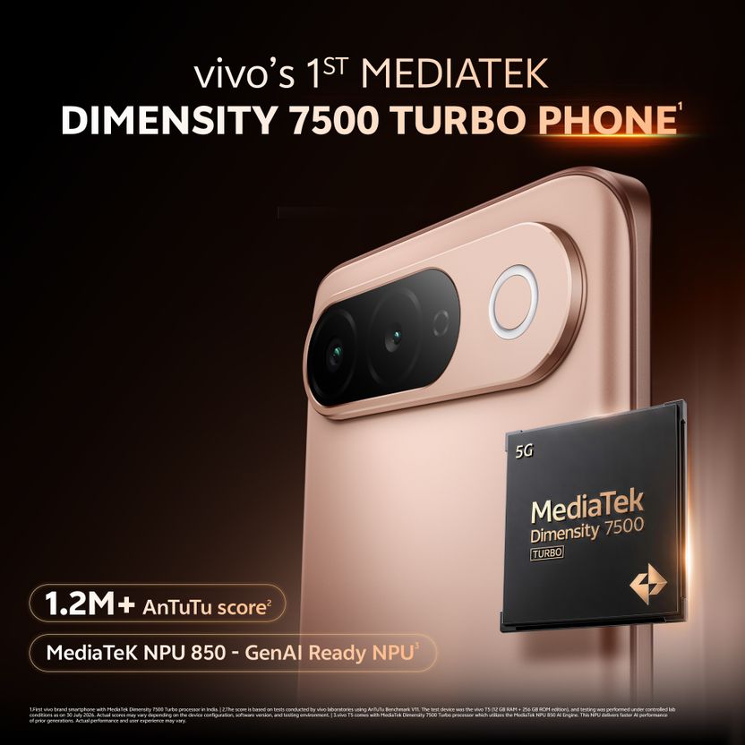 vivo T5 5G (128 GB, 6 GB RAM) - Image 4