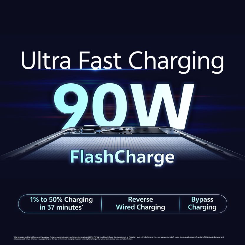vivo T5 Pro 5G 128GB 6GB RAM Cosmic Black - Image 7