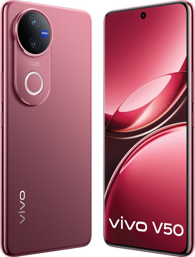 vivo V50 5G 128GB 8GB RAM Rose Red - Image 9