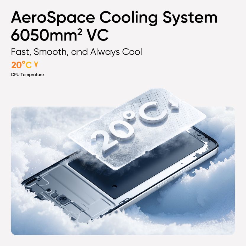 realme P3 5G 128GB 8GB RAM Space Silver - Image 6