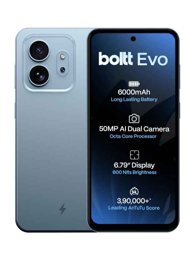 BOLTT EVO 64GB 4GB RAM Sky Blue - Image 1