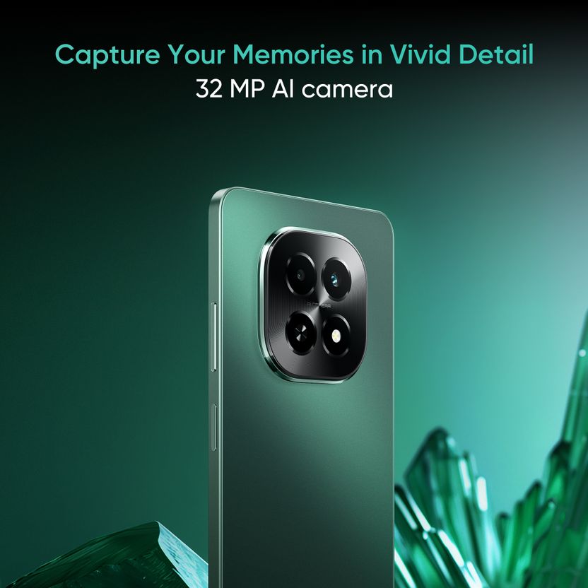 realme C63 5G 128GB 4GB RAM Forest Green - Image 10