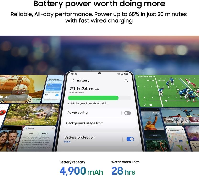Samsung Galaxy S25 FE 5G 128GB 8GB RAM - Image 8