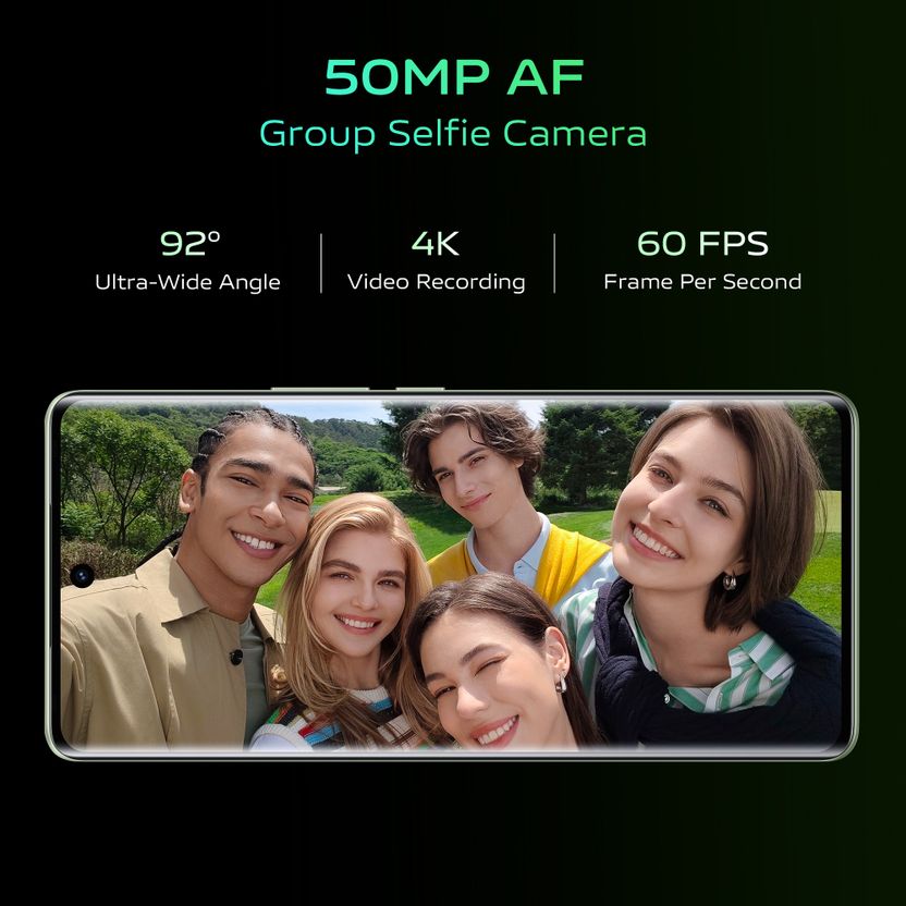 vivo T3 Ultra 128GB 8GB RAM Frost Green - Image 6