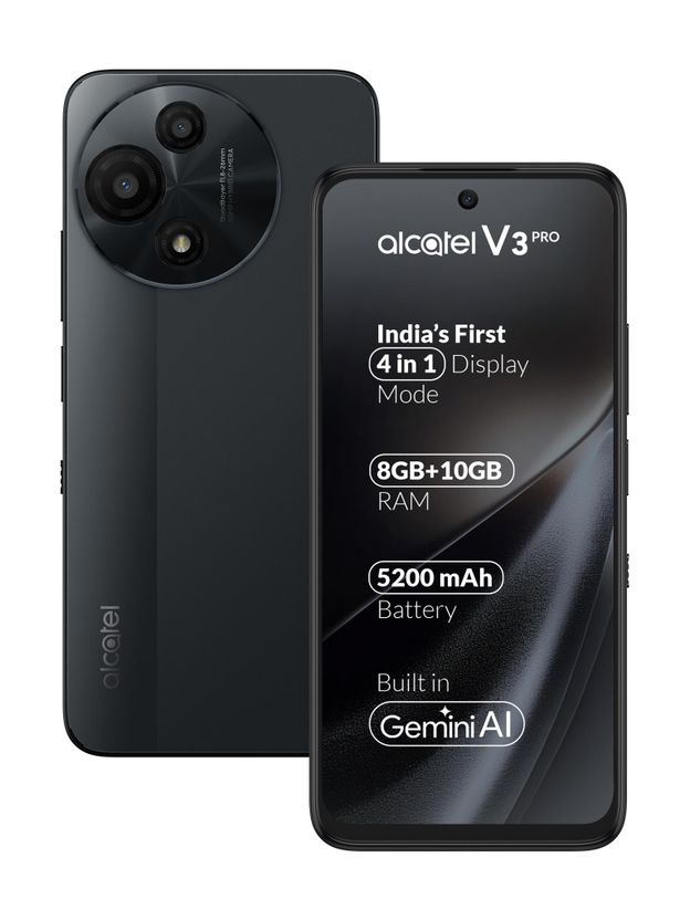 Alcatel V3 Pro 5G 256GB 8GB RAM Metallic Grey - Image 1