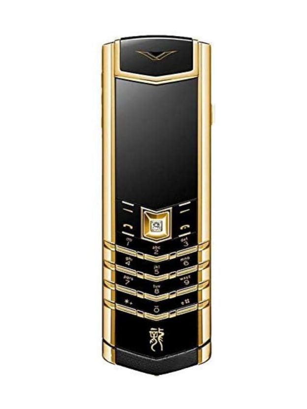 TOUCH 18 Bold V1 Signature Gold Dragon Sim Keypad - Image 1