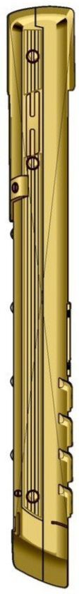 TOUCH 18 Bold V1 Signature Gold Dragon Sim Keypad - Image 5