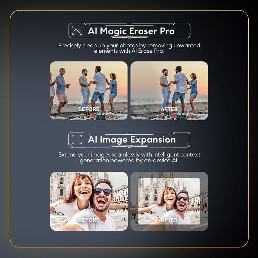 POCO X7 Pro 5G 256GB 12GB RAM Yellow - Image 8