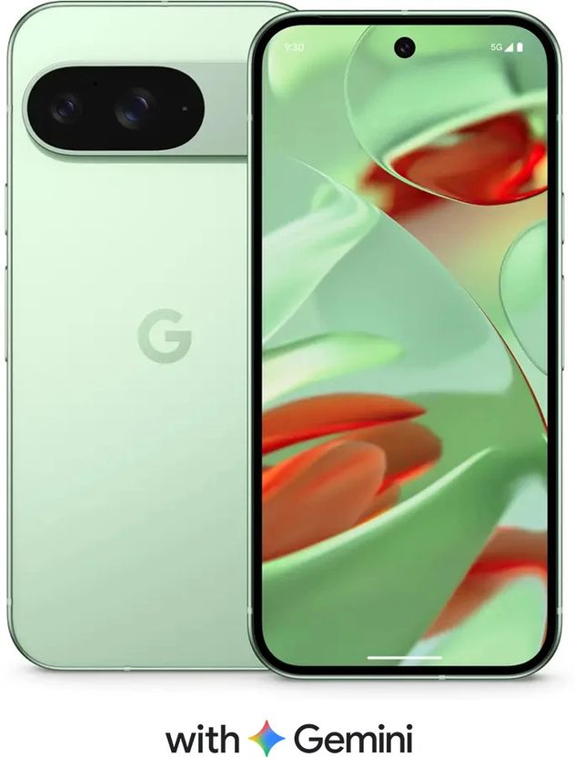 Google Pixel 9 (Wintergreen, 256 GB, 12 GB RAM) - Image 1