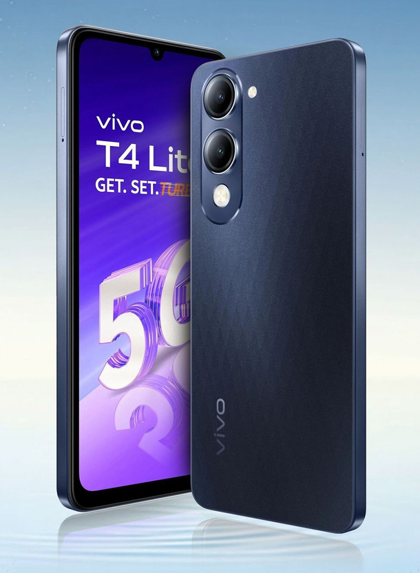 Vivo T4 Lite 5G (Prism Blue 2026) ( 4GB 64GB)