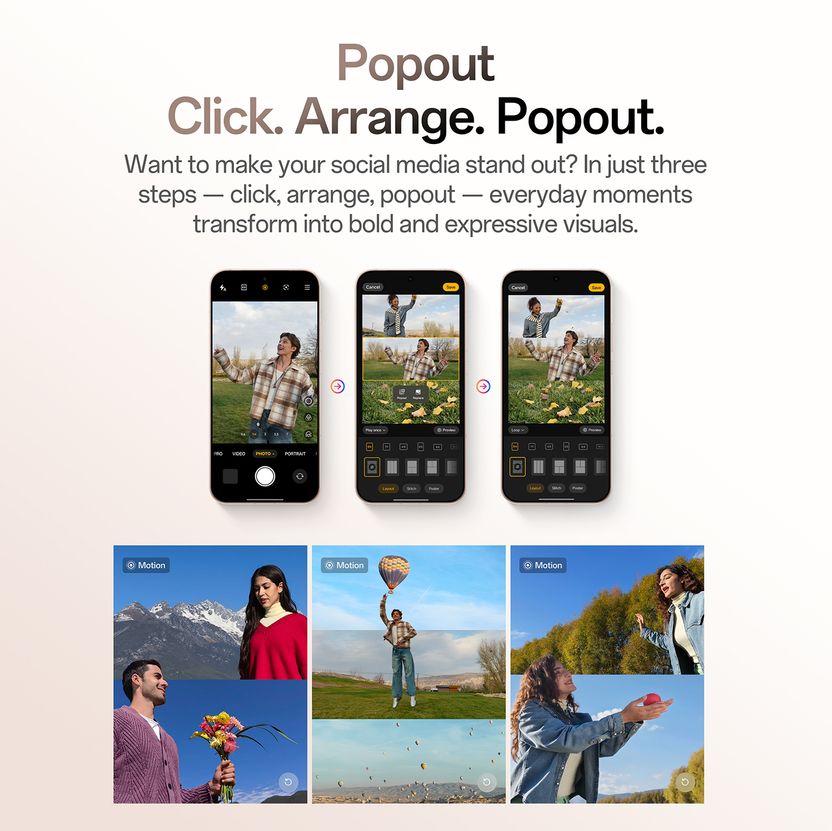OPPO Reno15 Pro 5G 512GB 12GB RAM Sunset Gold - Image 4