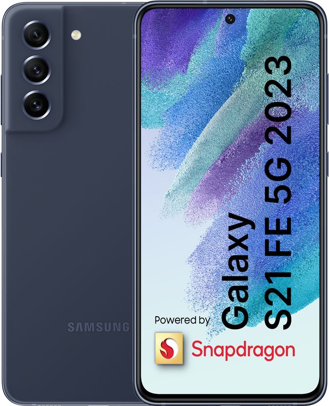Samsung Galaxy S21 FE 5G (Navy, 128 GB, 8 GB RAM) - Image 1
