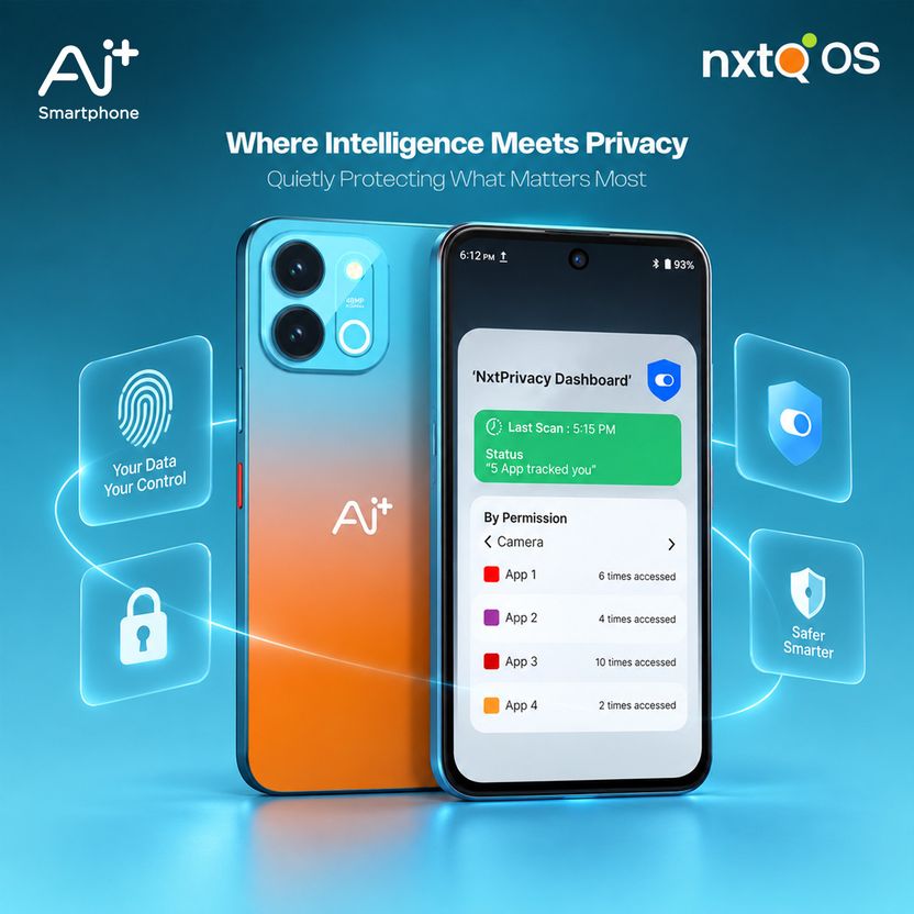 Ai+ Nova 2 Power 5G (Blue, 128GB, 6GB RAM) - Image 10