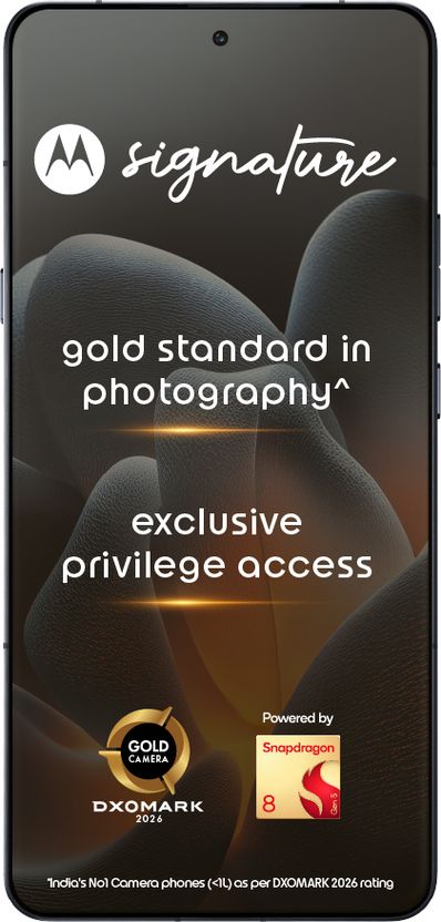 MOTOROLA Signature (256 GB Storage, 12 GB RAM) Online at Best Price On Flipkart.com - Image 3