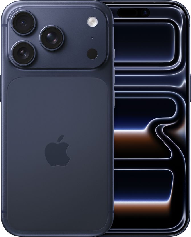 Apple iPhone 17 Pro (Deep Blue, 256 GB) - Image 1