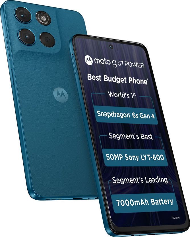 Motorola g57 Power 5G 128GB 8GB Pantone Corsair - Image 3