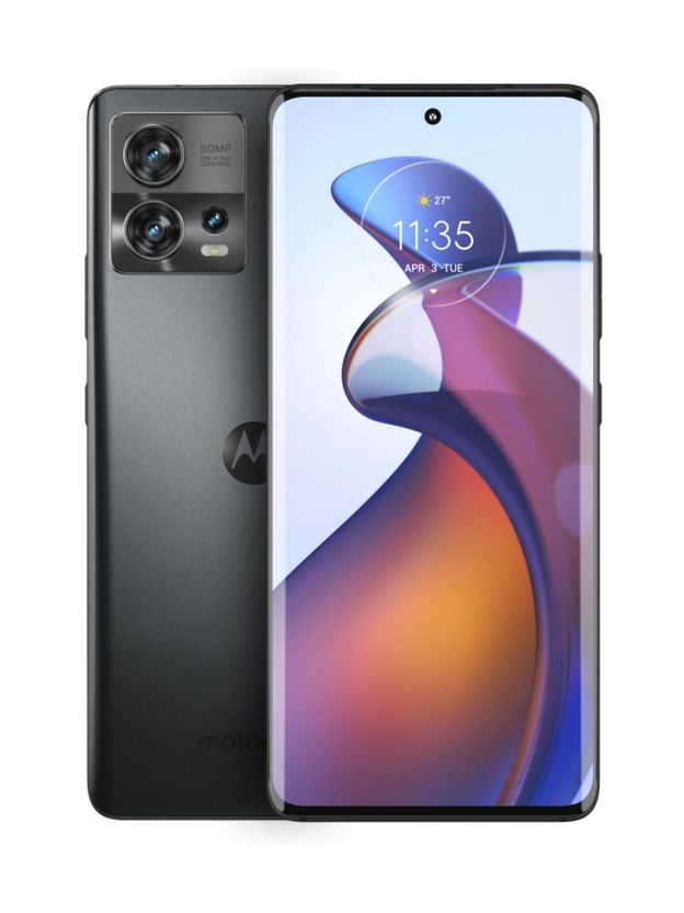 Motorola Edge 30 Fusion 128GB 8GB RAM Cosmic Grey - Image 1